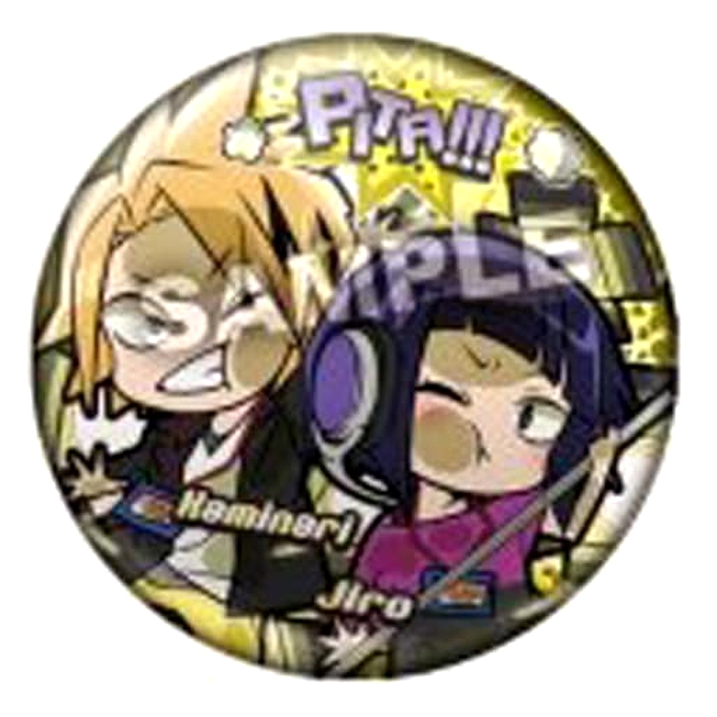 Denki Kaminari Kyoka Jiro My Hero Academia Pita! Deformed Camera Crew Button [USED]