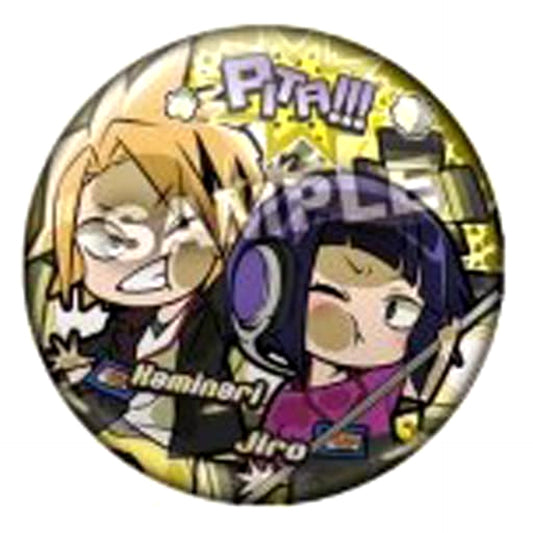 Denki Kaminari Kyoka Jiro My Hero Academia Pita! Deformed Camera Crew Button [USED]