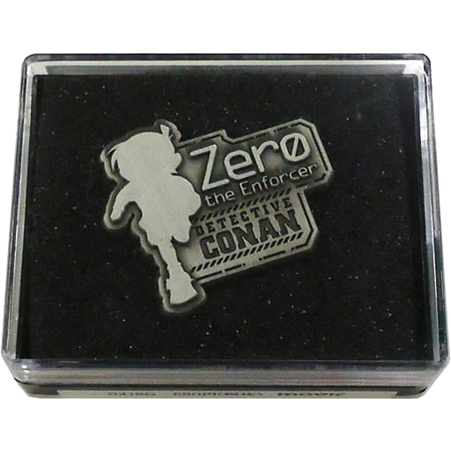 Case Closed: Zero the Enforcer Conan Edogawa Lapel Pin Theater Limited Buttons [USED]