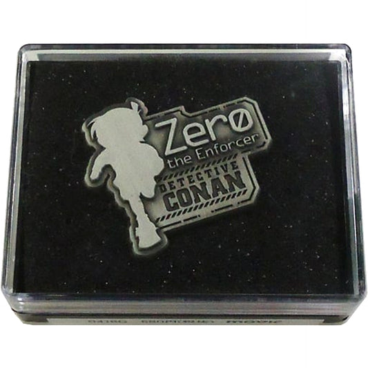 Case Closed: Zero the Enforcer Conan Edogawa Lapel Pin Theater Limited Buttons [USED]