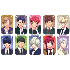 A3! Banri Settsu & Others Smile Character Badge Collection Autumn Group & Winter Group All 10 Types Set Buttons [USED]