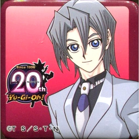 Yu-Gi-Oh! Edo Phoenix Cube Collection Can Badge 20th Exhibition Lord of Duelist Limited Buttons [USED]