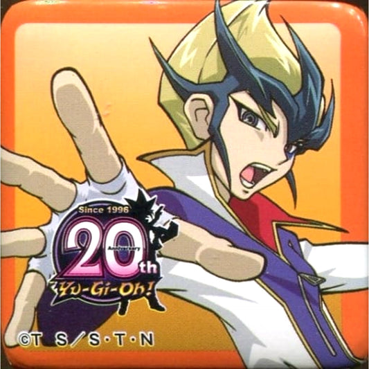 Yu-Gi-Oh! Kaito Tenjo Cube Collection Can Badge 20th Exhibition Lord of Duelist Limited Buttons [USED]