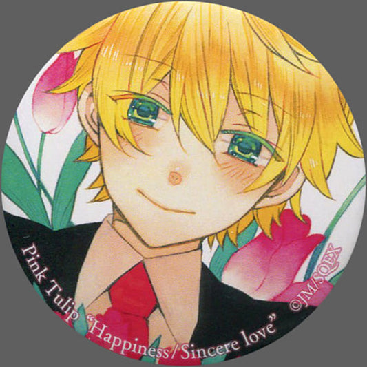 Oz Vessalius Pandorahearts X Vanitas' Notes Random Button Collaboration Cafe Limited [USED]