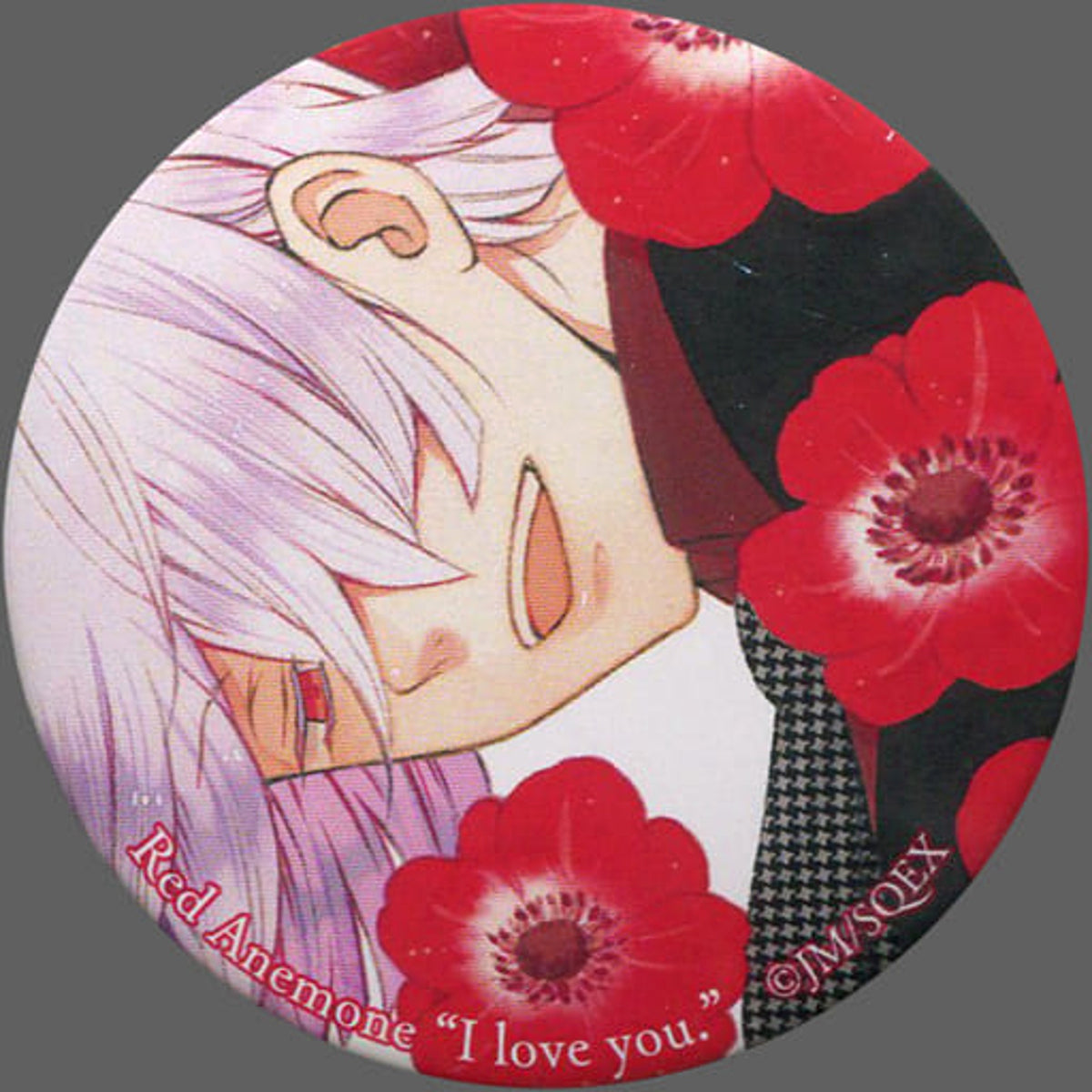 Pandorahearts X Vanitas' Notes Xerxes Break Trading Can Badge Collaboration Cafe Limited Buttons [USED]