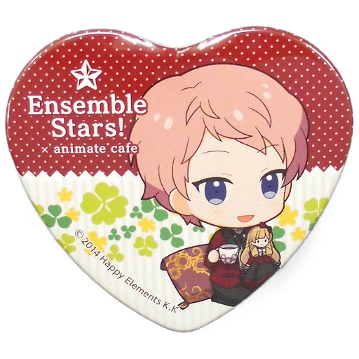 Shu Itsuki Ensemble Stars! Yumenosaki Picnic Ver.A Group animate cafe Limited [USED]