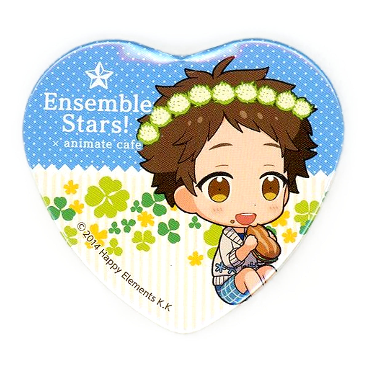 Mitsuru Tenma Ensemble Stars! Yumenosaki Picnic Ver.B Group animate cafe Limited [USED]