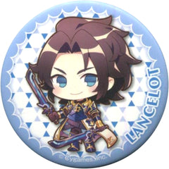 Granblue Fantasy Lancelot Trading Can Badge animate Girls Festival 2017 Limited Buttons [USED]