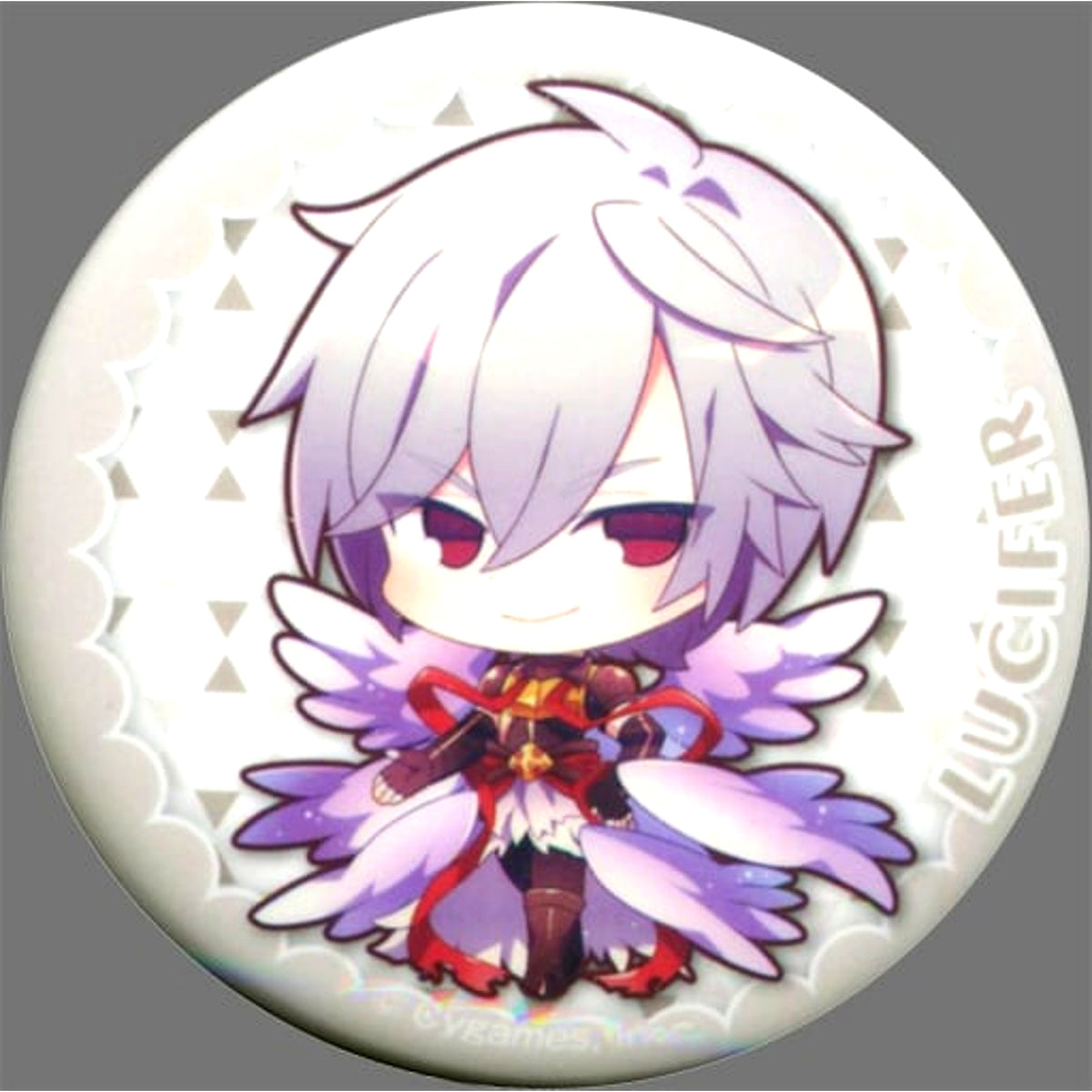 Lucifer Granblue Fantasy Trading Button Animate Girls Festival 2017 [USED]
