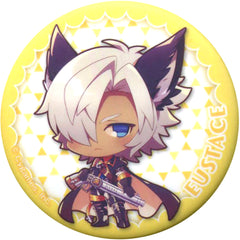 Granblue Fantasy Eustace Trading Can Badge animate Girls Festival 2017 Limited Buttons [USED]