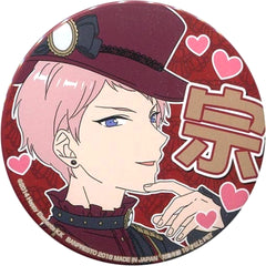 Ensemble Stars! Shu Itsuki Support Button A Rival Unit Appears! Vol.2 [USED]