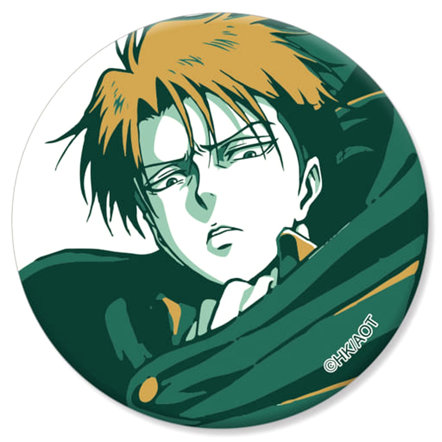 Levi Attack on Titan Random Button Color Palette Ver. Vol.2 [USED]