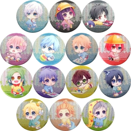 Kitakado Tomohisa & Others B-Project All 14 Types Set Trading Kids Hologram Button Collaboration Shop in Marui Limited [USED]