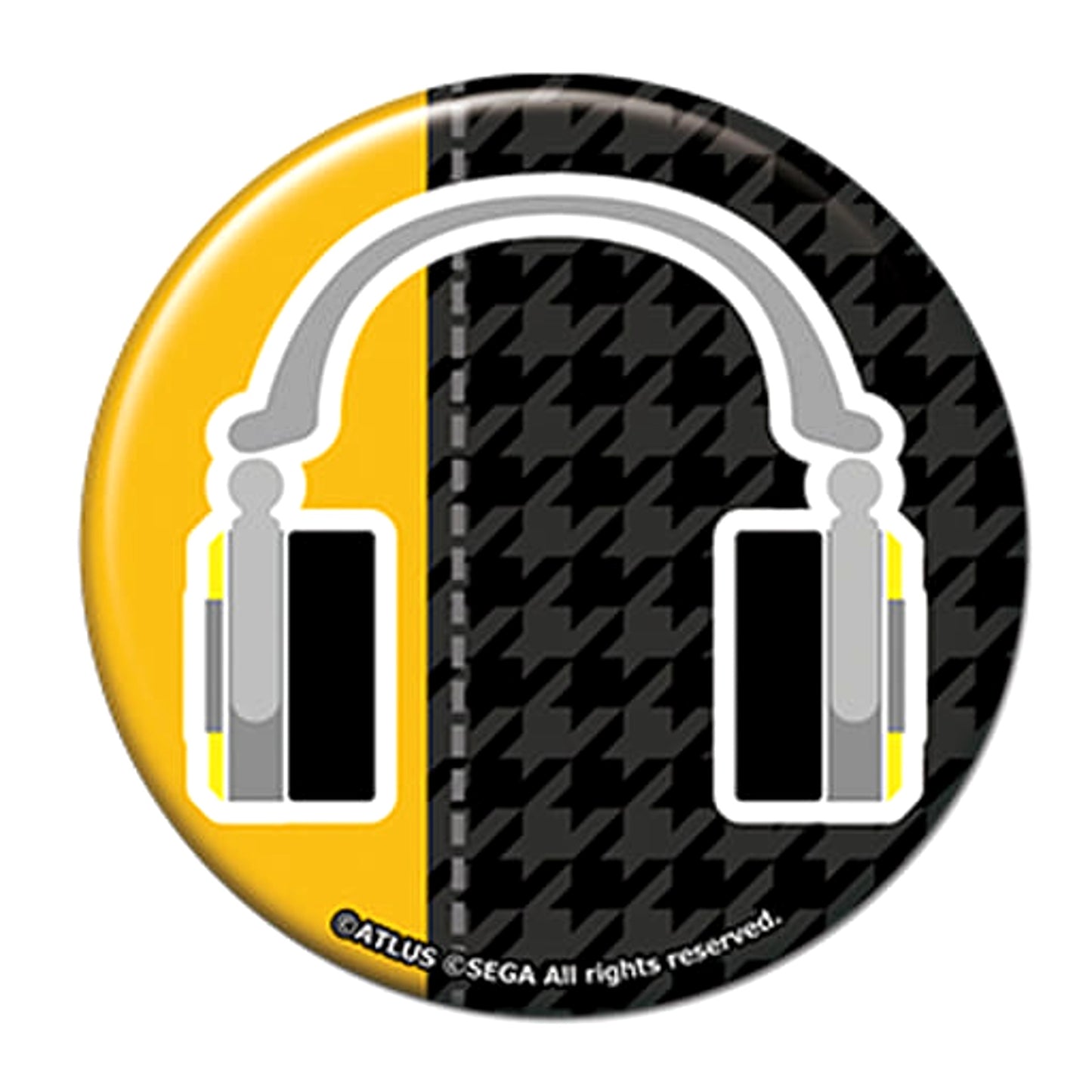 Persona Dancing Protagonist Yu Narukami Trading Can Badge Buttons [USED]