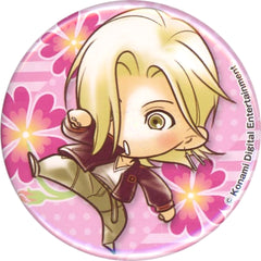 Tokimeki Memorial Girl's Side Premium: 3rd Story Ruka Sakurai Trading SD Can Badge 15th Anniversary Goods Buttons [USED]