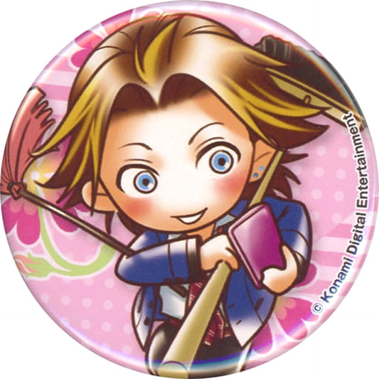 Shunpei Niina Tokimeki Memorial Girl's Side Premium: 3rd Story Trading SD Button 15th Anniversary Goods 15th Anniversary Goods [USED]
