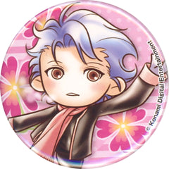 Tokimeki Memorial Girl's Side Premium: 3rd Story Seiji Shitara Trading SD Can Badge 15th Anniversary Goods Buttons [USED]