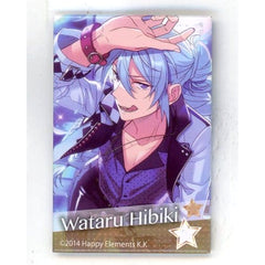 Ensemble Stars! X Lawson Wataru Hibiki Square Badge B Set Buttons [USED]