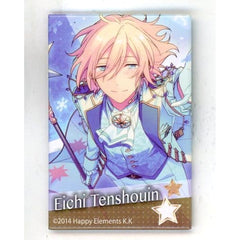 Ensemble Stars! X Lawson Eichi Tenshouin Square Badge B Set Buttons [USED]