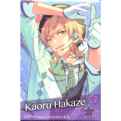 Ensemble Stars! X Lawson Kaoru Hakaze Square Badge B Set Buttons [USED]