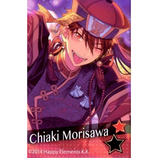Chiaki Morisawa Ensemble Stars! X Lawson Square Badge C Set [USED]