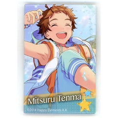 Ensemble Stars! X Lawson Mitsuru Tenma Square Badge Buttons [USED]