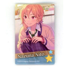 Ensemble Stars! X Lawson Nazuna Nito Square Badge Buttons [USED]