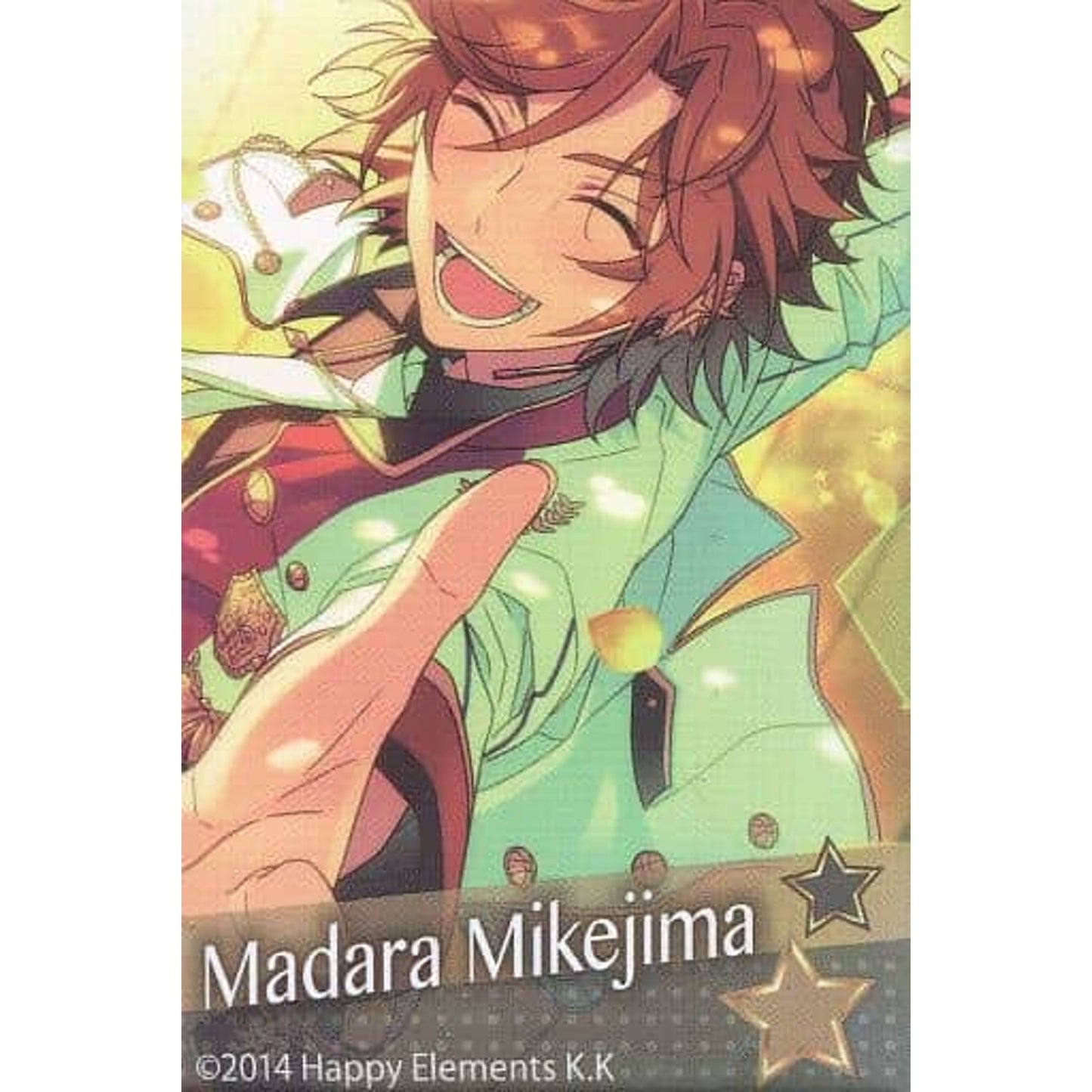 Madara Mikejima Ensemble Stars! X Lawson Square Badge [USED]
