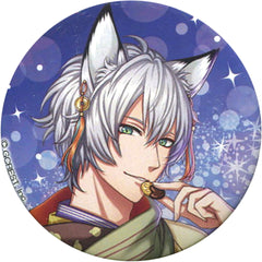 100 Sleeping Princes and the Kingdom of Dreams Saiga Can Badge Vol.1 AnimePlaza Collaboration Cafe 4th Edition Limited Buttons [USED]