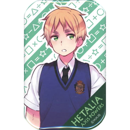 United Kingdom Hetalia: Axis Powers Student Style Button Super Comic City 27 Limited [USED]