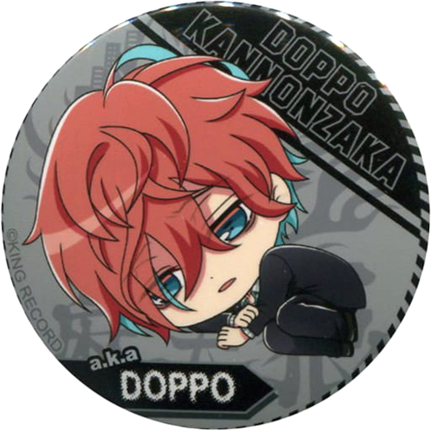 Doppo Kannonzaka Hypnosis Mic: Division Rap Battle Fortune Button Soinekkoron Ver. Super Comic City 27 Limited [USED]