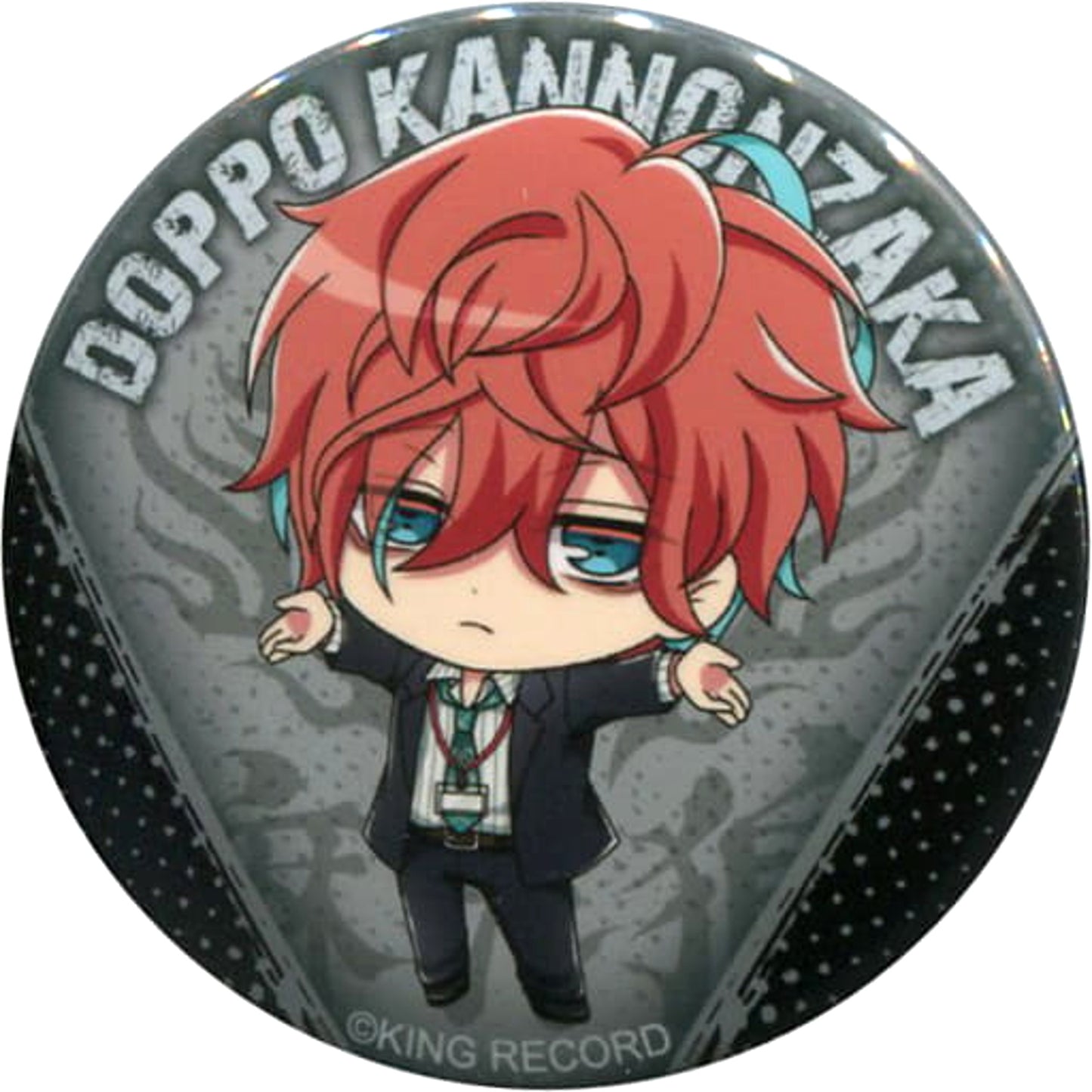 Doppo Kannonzaka Hypnosis Mic: Division Rap Battle Fortune Button Hug Love Ver. Super Comic City 27 Limited [USED]