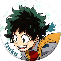 Izuku Midoriya My Hero Academia Ichiban Kuji A Break with The Cat Button Prize F [USED]