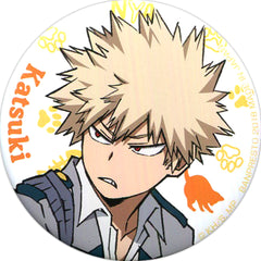 My Hero Academia Katsuki Bakugo Ichiban Kuji A Break with The Cat Can Badge Prize F Buttons [USED]
