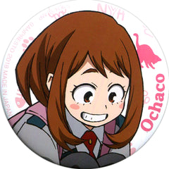 My Hero Academia Ochaco Uraraka Ichiban Kuji A Break with The Cat Can Badge Prize F Buttons [USED]