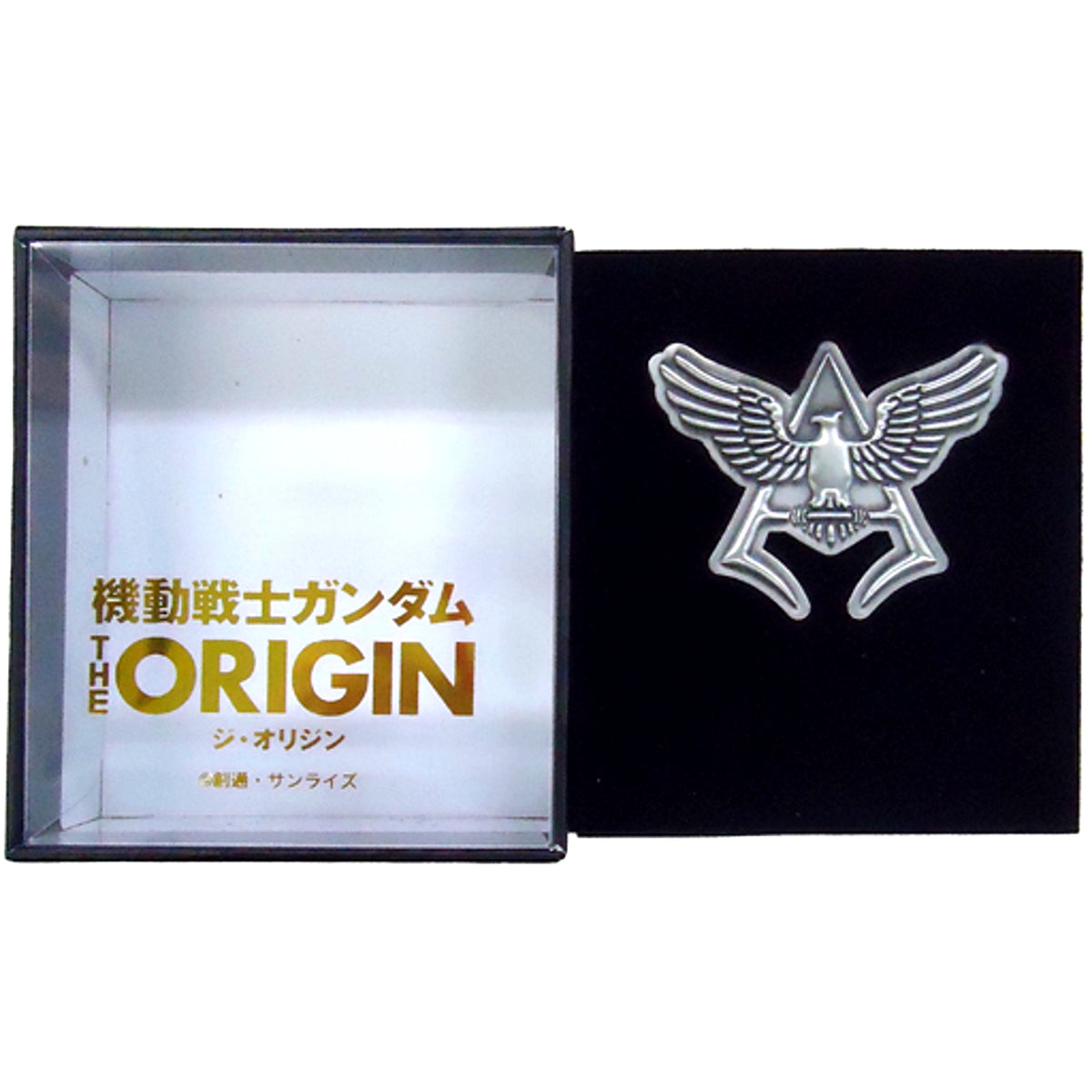 Emblem Mobile Suit Gundam THE ORIGIN Rise of the Red Comet Red Comet Brooch Theater Goods [USED]