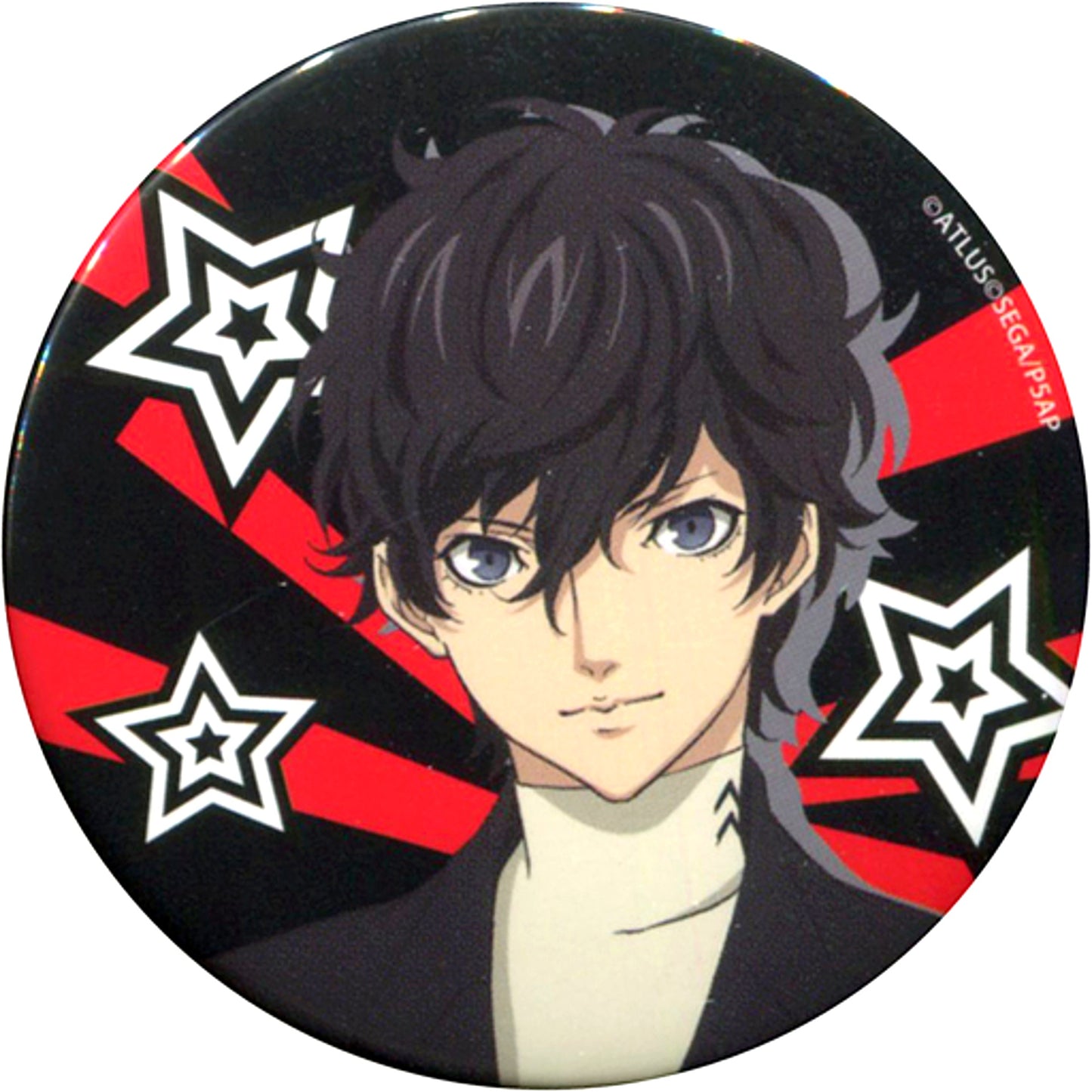 Ren Amamiya Persona 5 the Animation Trading Button Shujin Academy High School School Store SHIBUYA109 Store [USED]
