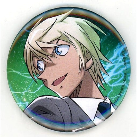 Toru Amuro Detective Conan: Zero the Enforcer Battle Artwork Button Detective Conan Plaza Limited [USED]