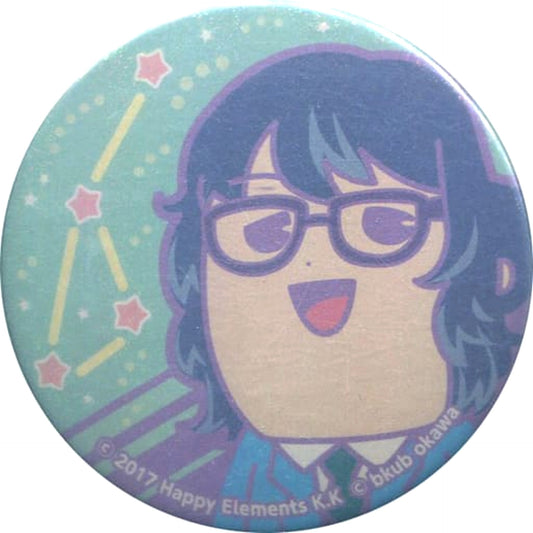 Ensemble Stars X Bukubu Okawa Tsumugi Aoba Hologram Ver. Ensembukubu Stars! Can Badge Collection Part 3 Buttons [USED]
