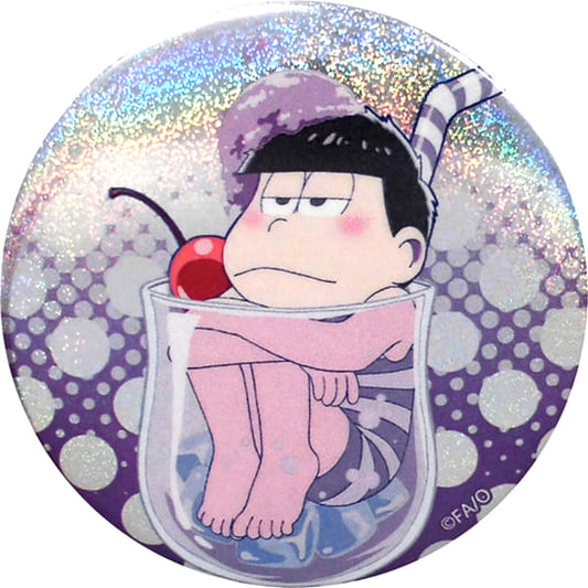Mr. Osomatsu Ichimatsu Close-up Trading Can Badge Cream Soda Matsu Special Ver. Natsu no Matsu Ichi Limited Buttons [USED]