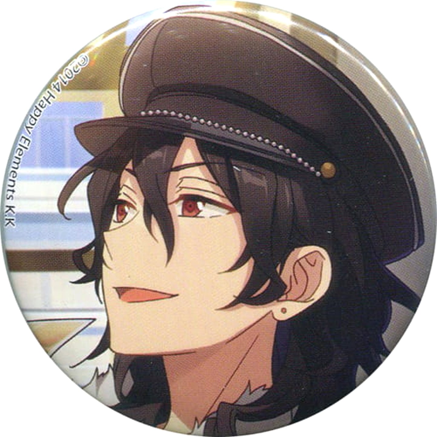 Ensemble Stars! Rei Sakuma animate Limited Official Visual Fan Book Vol.2 Bundled Bonus Buttons [USED]