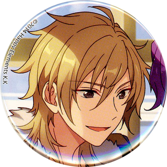 Ensemble Stars! Kaoru Hakaze animate Limited Official Visual Fan Book Vol.2 Bundled Bonus Buttons [USED]