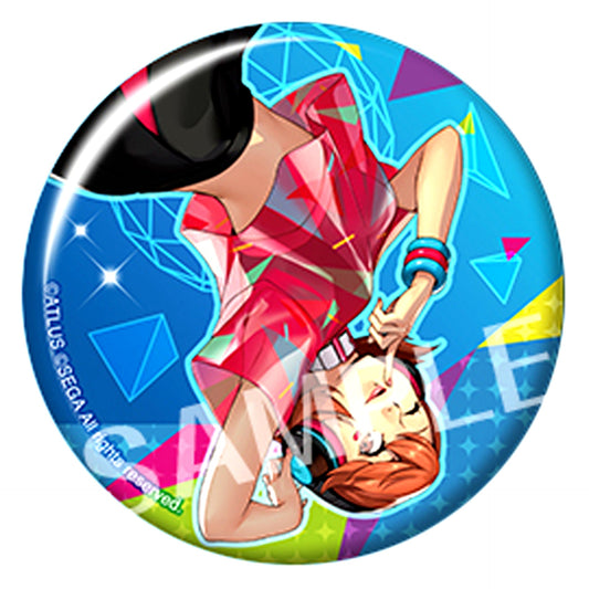 Yukari Takeba Persona 3 Dancing in Moonlight and Persona 5 Dancing in Starlight Trading Badge Collection [USED]