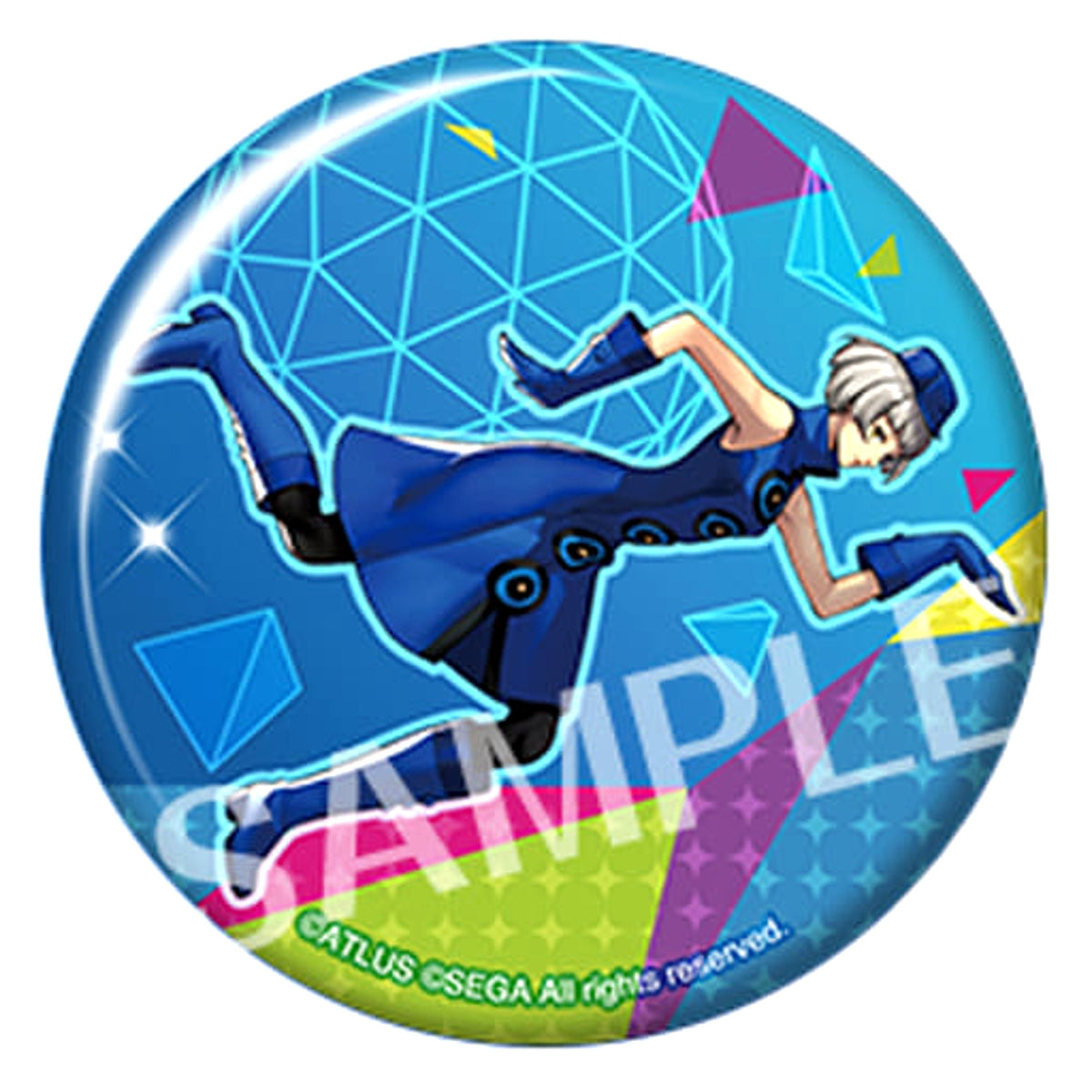 Persona 3 Dancing Moon Night & Persona 5 Dancing Star Night Elizabeth Trading Badge Collection Buttons [USED]