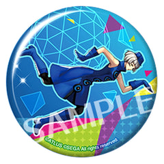 Persona 3 Dancing Moon Night & Persona 5 Dancing Star Night Elizabeth Trading Badge Collection Buttons [USED]