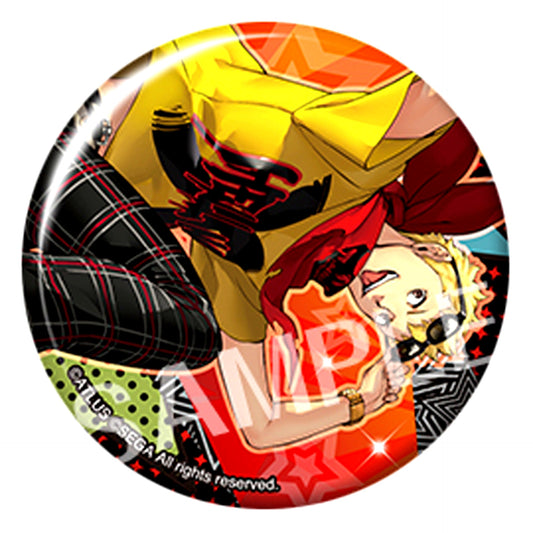 Ryuji Sakamoto Persona 3 Dancing in Moonlight and Persona 5 Dancing in Starlight Trading Badge Collection [USED]