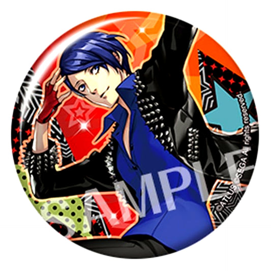 Yusuke Kitagawa Persona 3 Dancing in Moonlight and Persona 5 Dancing in Starlight Trading Badge Collection [USED]