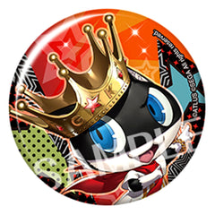 Persona 3 Dancing Moon Night & Persona 5 Dancing Star Night Morgana Trading Badge Collection Buttons [USED]