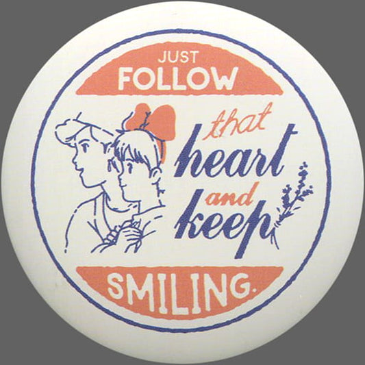 Kiki And Never Forget to Smile 2 Kiki's Delivery Service Button Collection [USED]