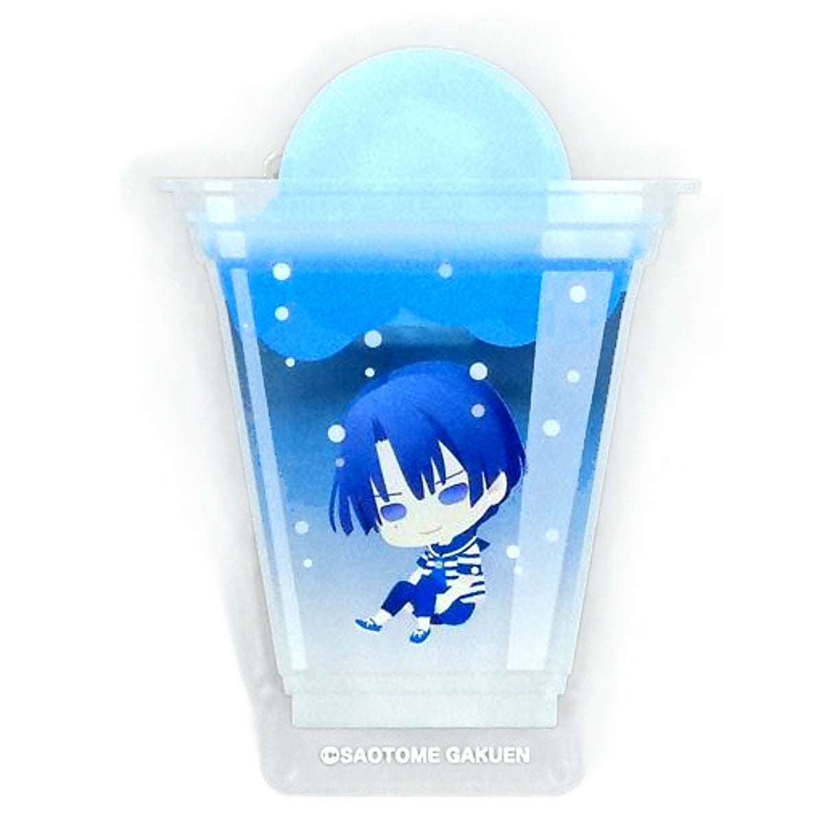 Masato Hijirikawa Uta no Prince Sama Trading Acrylic Badge Chibi Chara Marine Ver. SHINING STORE Limited Can Badge [USED]